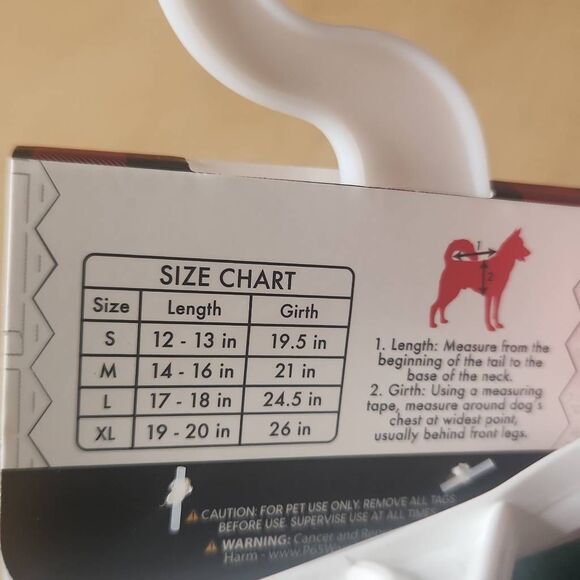 Peanuts Christmas Snoopy dog sweater size M - Picture 3 of 3